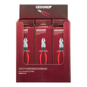 Gedore red Multi-Seitenschneider 12-teilig Display-1