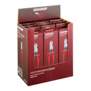 Gedore red Multi-Seitenschneider 12-teilig Display-3