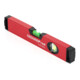 Gedore red Niveau à bulle, 300 mm de long, avec bulle verticale et horizontale, précision de mesure +/- 0,5 mm/m, R94100051