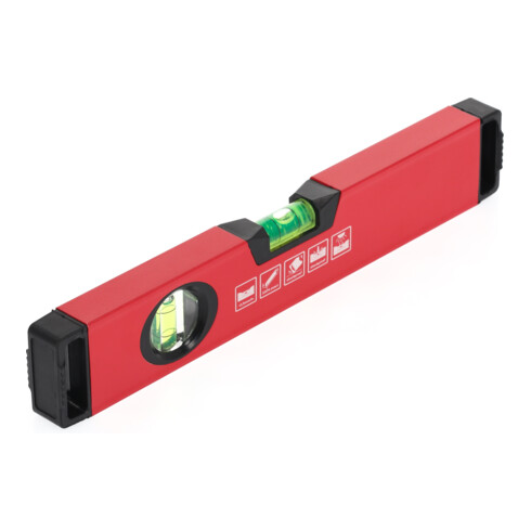 Gedore Red Niveau à bulle 2x alidade Aluminium