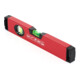 Gedore red Niveau à bulle, 300 mm de long, avec bulle verticale et horizontale, précision de mesure +/- 0,5 mm/m, R94100051