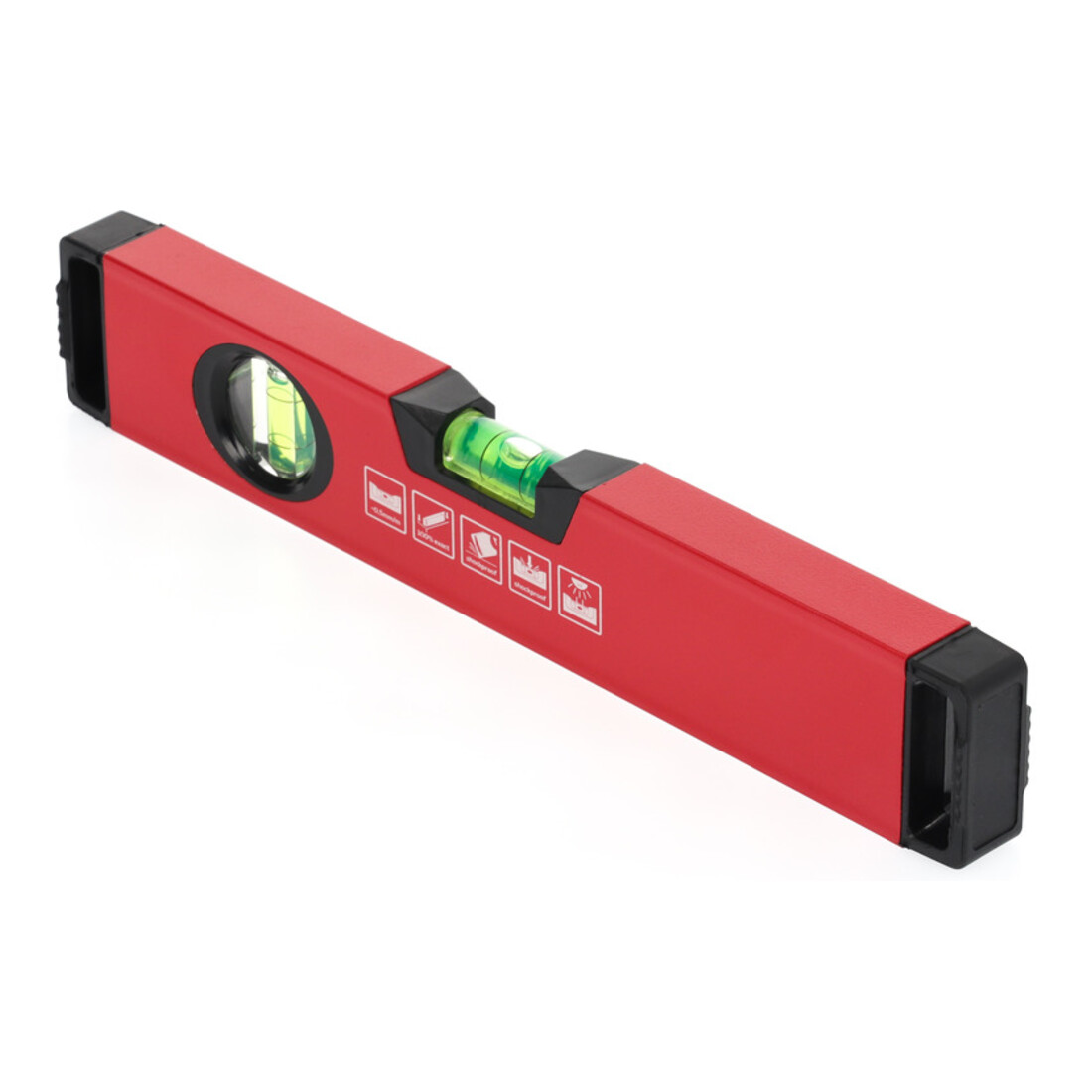 Gedore Red Niveau à bulle 2x alidade Aluminium