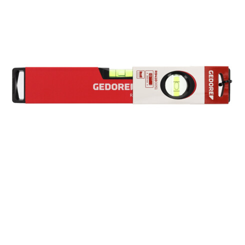 Gedore Red Niveau à bulle 2x alidade Aluminium