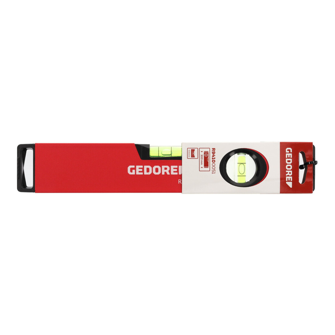 Gedore Red Niveau à bulle 2x alidade Aluminium