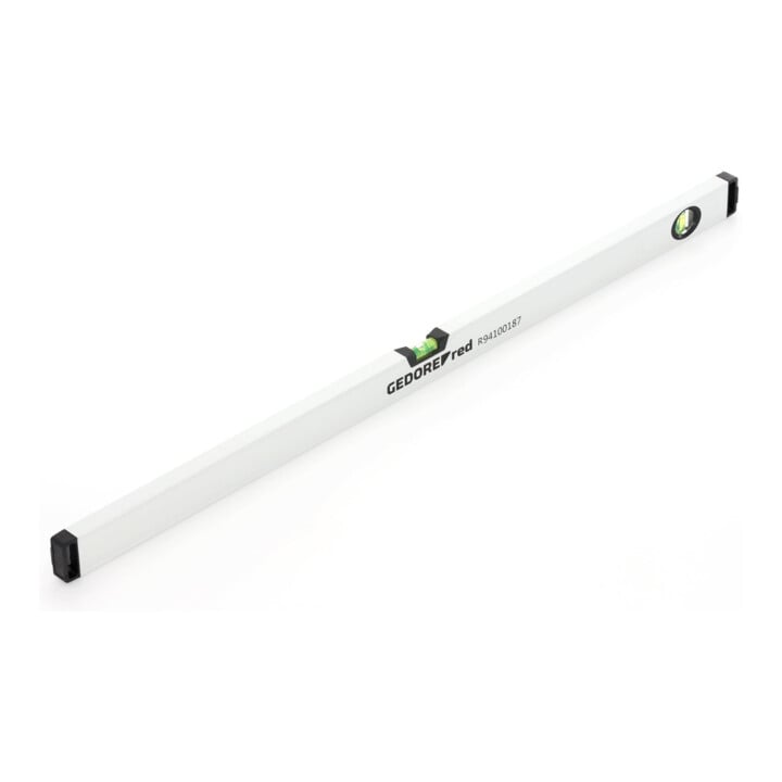 Gedore red Niveau à bulle magnétique, 1000 mm de long, avec niveau vertical et horizontal, précision de mesure +/- 0,5 mm/m, R94100187