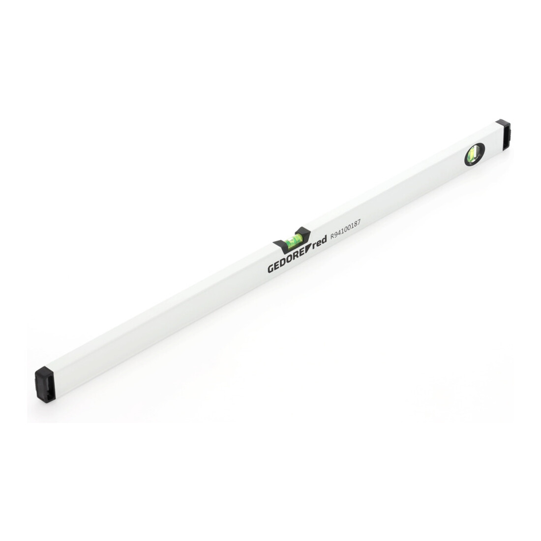 Gedore red Niveau à bulle magnétique, 1000 mm de long, avec niveau vertical et horizontal, précision de mesure +/- 0,5 mm/m, R94100187