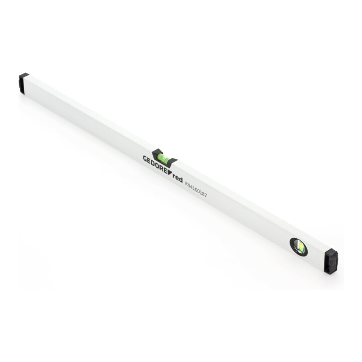 Gedore red Niveau à bulle magnétique, 1000 mm de long, avec niveau vertical et horizontal, précision de mesure +/- 0,5 mm/m, R94100187