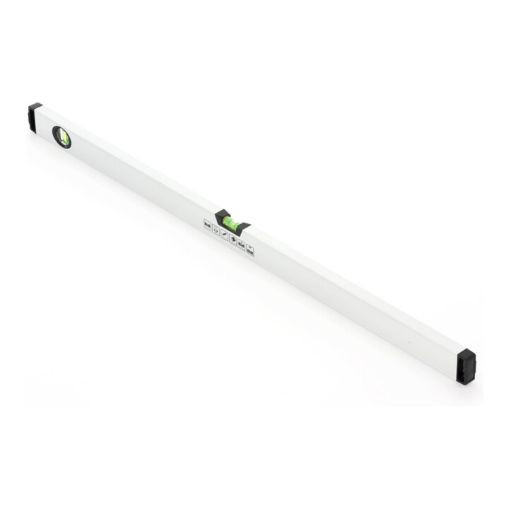 Gedore red Niveau à bulle magnétique, 1000 mm de long, avec niveau vertical et horizontal, précision de mesure +/- 0,5 mm/m, R94100187