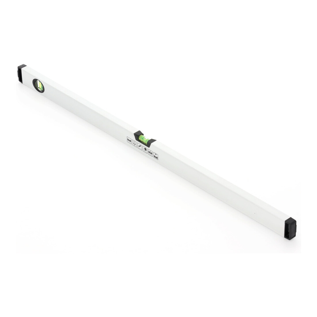 Gedore red Niveau à bulle magnétique, 1000 mm de long, avec niveau vertical et horizontal, précision de mesure +/- 0,5 mm/m, R94100187