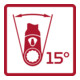 Gedore Red Omkeerbare Ratel 3/4 L.503mm RSW15°