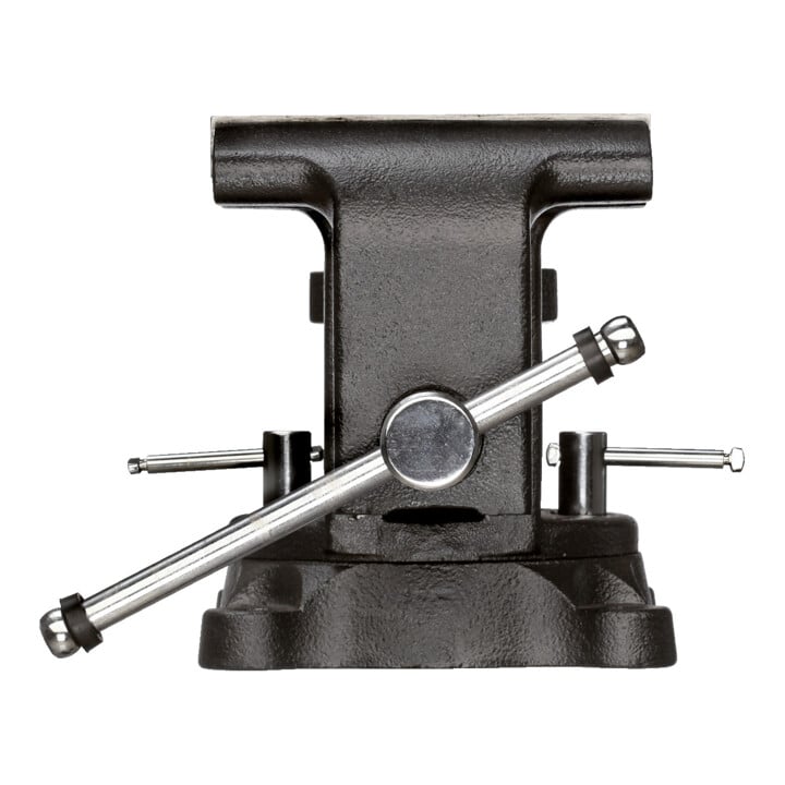 Gedore red Parallel-Schraubstock mit Amboss, drehbar, nach vorn öffnend, zentrisch, Spannkraft 25 KN, R93800150