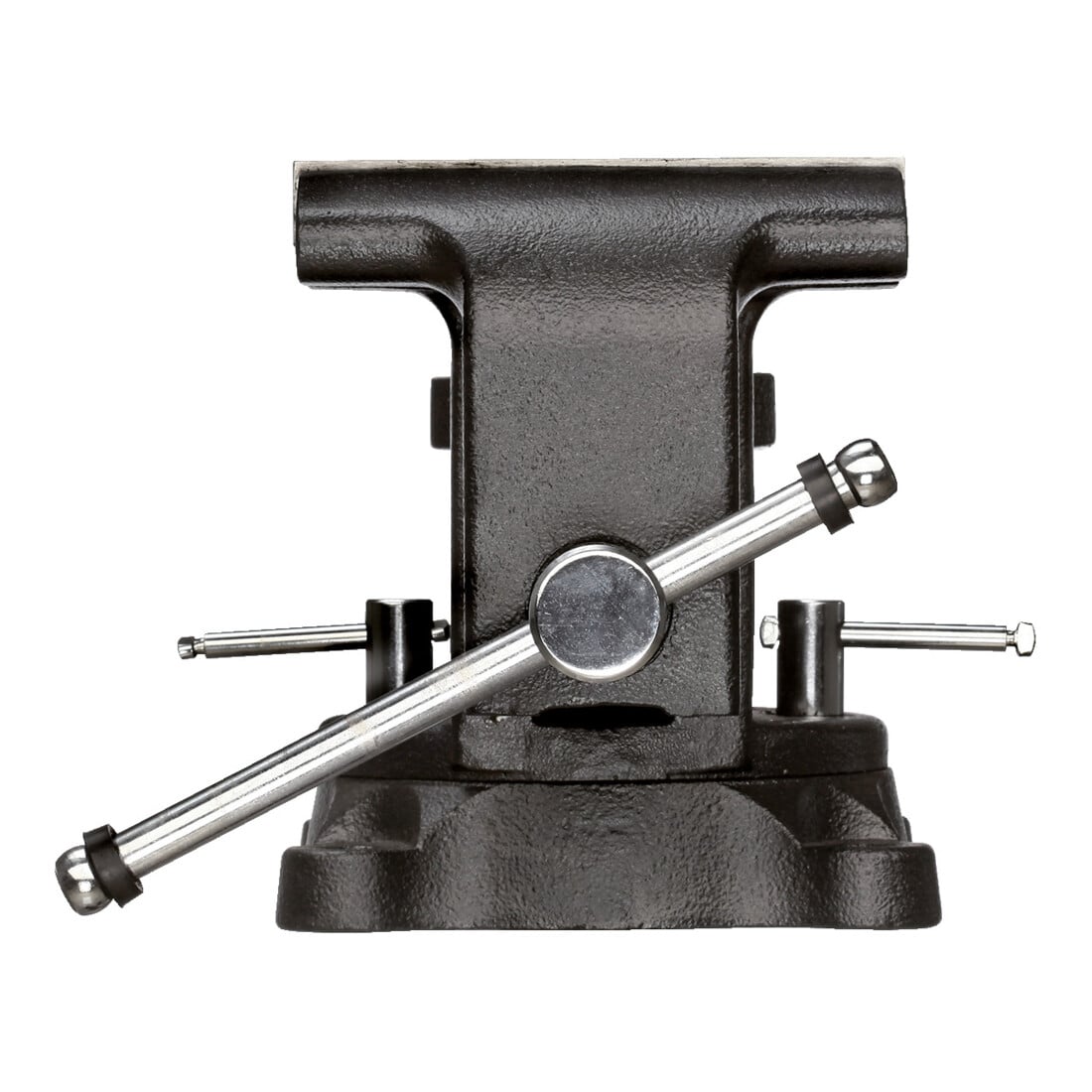 Gedore red Parallel-Schraubstock mit Amboss, drehbar, nach vorn öffnend, zentrisch, Spannkraft 25 KN, R93800150