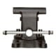 Gedore red Parallel-Schraubstock mit Amboss, drehbar, nach vorn öffnend, zentrisch, Spannkraft 25 KN, R93800150