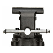 Gedore red Parallel-Schraubstock mit Amboss, drehbar, nach vorn öffnend, zentrisch, Spannkraft 25 KN, R93800150-4