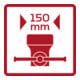 Gedore red Parallel-Schraubstock mit Amboss, drehbar, nach vorn öffnend, zentrisch, Spannkraft 25 KN, R93800150