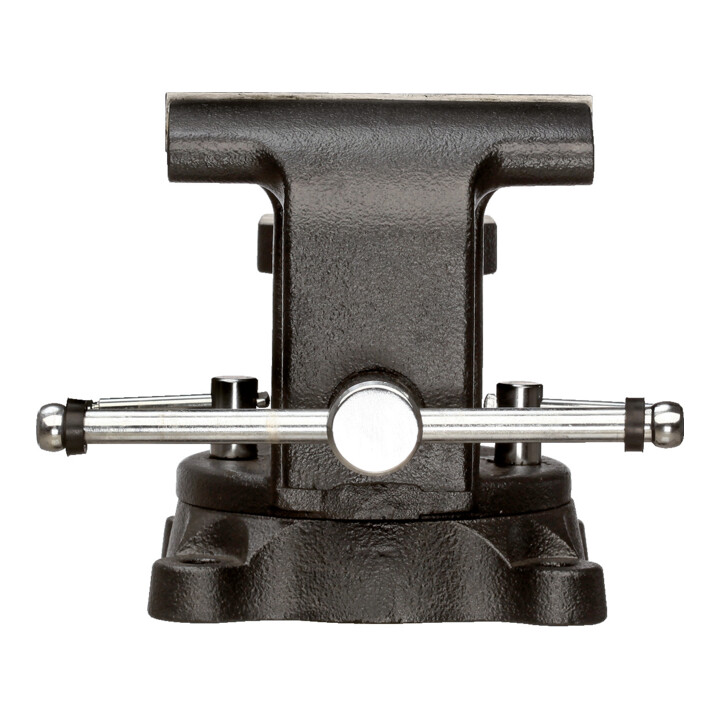 Gedore red Parallel-Schraubstock mit Amboss, drehbar, nach vorn öffnend, zentrisch, Spannkraft 25 KN, R93800150