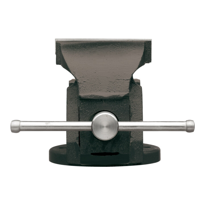 Gedore red Parallel-Schraubstock mit Amboss, starr, nach vorn öffnend, zentrisch, Backenbreite 125 mm, R93800150