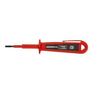 Gedore Red Phasenprüfer max.250V Schlitz