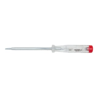 Gedore red Phasenprüfer mit Schlagzähler, Messbereich 220 - 250 Volt, mit Abrutschschutz, Klingenlänge 140 mm, R38120419