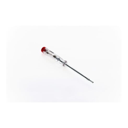 Gedore red Phasenprüfer mit Schlagzähler, Messbereich 220 - 250 Volt, mit Abrutschschutz, Klingenlänge 140 mm, R38120419