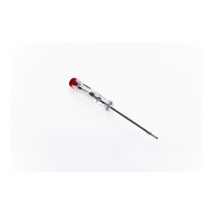 Gedore red Phasenprüfer mit Schlagzähler, Messbereich 220 - 250 Volt, mit Abrutschschutz, Klingenlänge 140 mm, R38120419