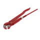 Gedore red Pince à tube d’angle 45°, ouverture 40 mm/1 pouce, mâchoire S, massive, denture décalée, R27140010