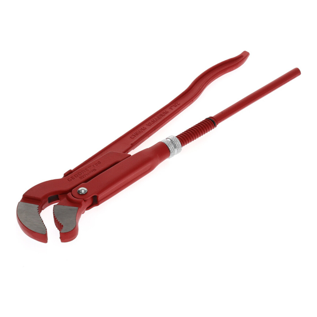 Gedore red Pince à tube d’angle 45°, ouverture 55 mm/1 1/2 pouce, mâchoire S, massive, denture décalée, R27140015