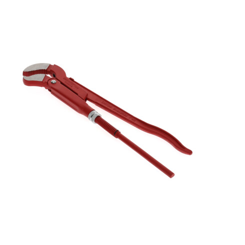 Gedore red Pince à tube d’angle 45°, ouverture 55 mm/1 1/2 pouce, mâchoire S, massive, denture décalée, R27140015