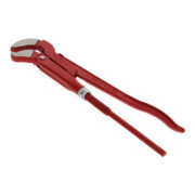 Gedore red Pince à tube d’angle 45°, ouverture 55 mm/1 1/2 pouce, mâchoire S, massive, denture décalée, R27140015-4