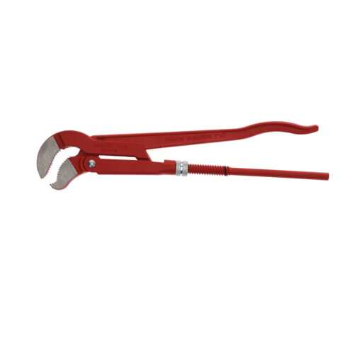 Gedore red Pince à tube d’angle 45°, ouverture 55 mm/1 1/2 pouce, mâchoire S, massive, denture décalée, R27140015