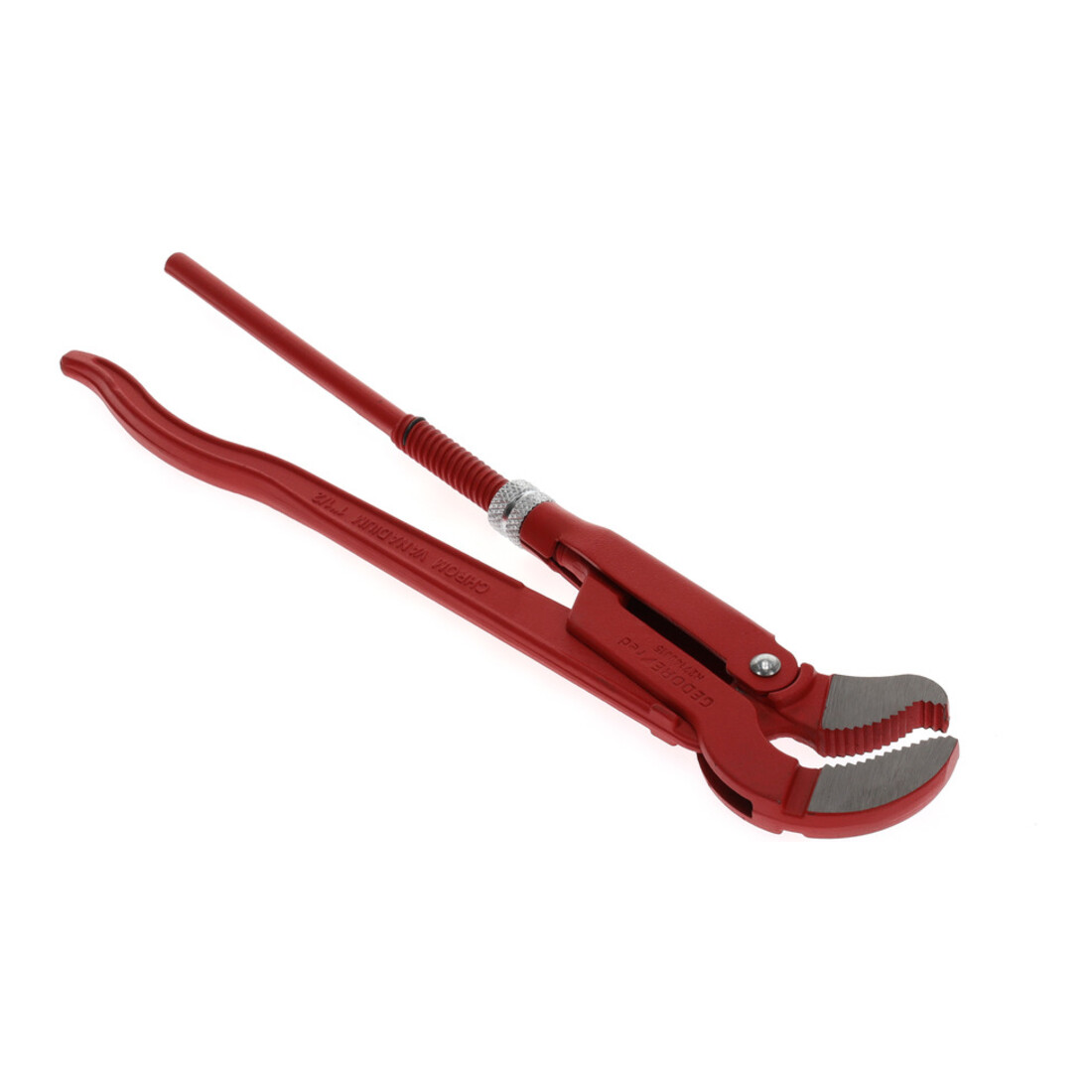 Gedore red Pince à tube d’angle 45°, ouverture 55 mm/1 1/2 pouce, mâchoire S, massive, denture décalée, R27140015