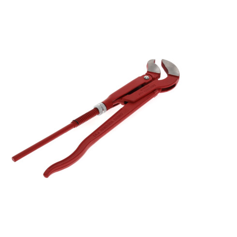 Gedore red Pince à tube d’angle 45°, ouverture 55 mm/1 1/2 pouce, mâchoire S, massive, denture décalée, R27140015