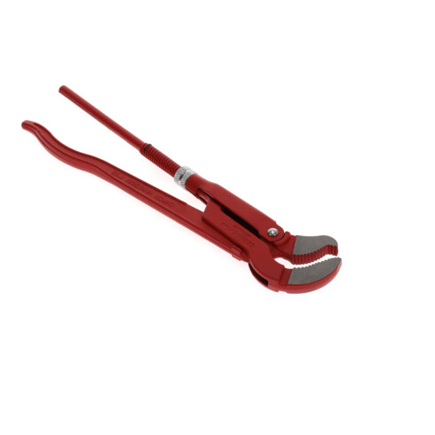 Gedore red Pince à tube d’angle 45°, ouverture 55 mm/1 1/2 pouce, mâchoire S, massive, denture décalée, R27140015