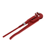 Pince à tube rouge Gedore 90° SV Modèle-5