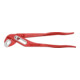 Gedore red Pince multiprise pour pompe à eau, ouverture jusqu'à 42 mm, 7 positions, articulation traversante, plate, R28100012