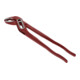 Gedore red Pince multiprise pour pompe à eau, ouverture jusqu'à 42 mm, 7 positions, articulation traversante, plate, R28100012