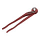 Gedore red Pince multiprise pour pompe à eau, ouverture jusqu'à 42 mm, 7 positions, articulation traversante, plate, R28100012
