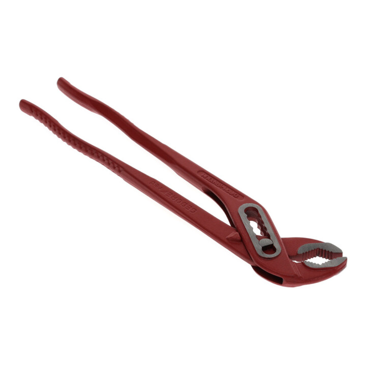 Gedore red Pince multiprise pour pompe à eau, ouverture jusqu'à 42 mm, 7 positions, articulation traversante, plate, R28100012