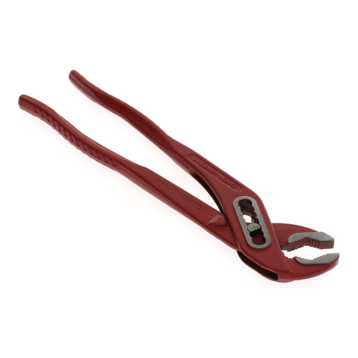 Gedore red Pince multiprise pour pompe à eau, ouverture jusqu’à 33 mm, 7 positions, articulation traversante, plate, R28100010
