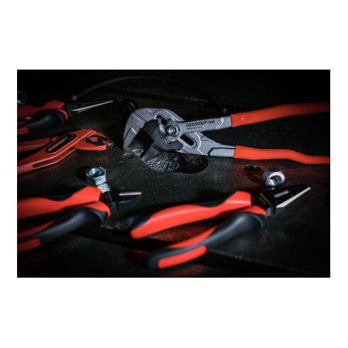 Gedore Red Pince multiprise à eau 7 positions