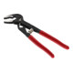 Gedore red Pince multiprise pour pompe à eau, ouverture jusqu’à 35 mm, réglable, mécanisme automatique à une main, plate, R28154010