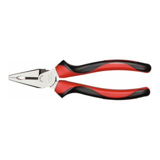 Gedore red Pince universelle pour couper/tenir/tourner, pour matériaux plats et ronds, longueur 200 mm, R28302200
