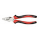 Gedore red Pinza combinata per tagliare/tenere/torcere, per materiale piatto e tondo, lunghezza 200 mm, R28302200-1
