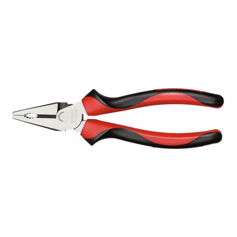 Gedore red Pinza combinata per tagliare/tenere/torcere, per materiale piatto e tondo, lunghezza 200 mm, R28302200