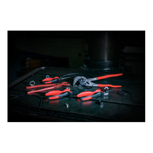 Gedore red Pinza combinata per tagliare/tenere/torcere, per materiale piatto e tondo, lunghezza 200 mm, R28302200