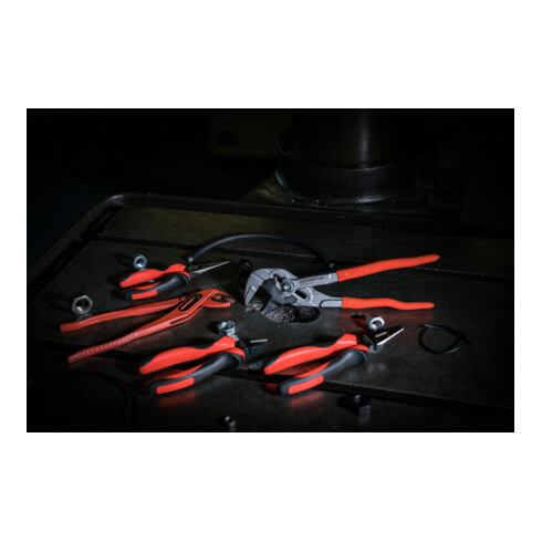 Gedore red Pinza combinata per tagliare/tenere/torcere, per materiale piatto e tondo, lunghezza 200 mm, R28302200