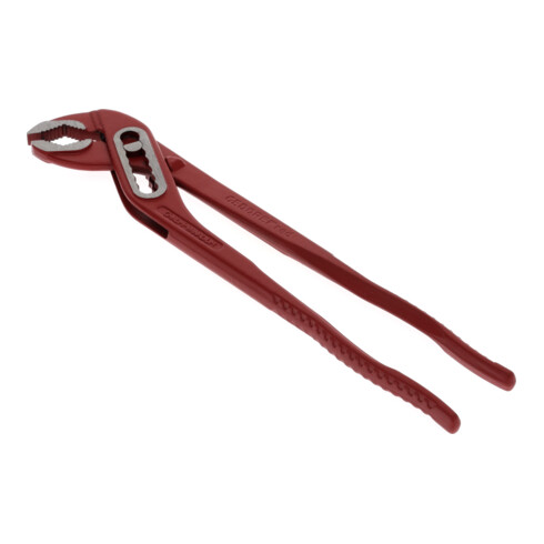 Gedore red Pinza per pompa acqua, apertura fino a 42 mm, 7 posizioni, articolazione passante, piatta, R28100012