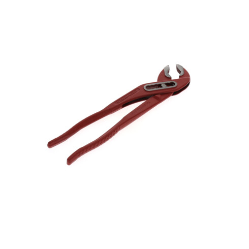 Gedore red Pinza per pompe ad acqua, apertura fino a 33 mm, 7 regolazioni, snodo passante, piatta, R28100010