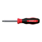 Gedore red Poignée carrée 1/4'' 6,3 mm avec carré intérieur, pour douilles, R38950001-1