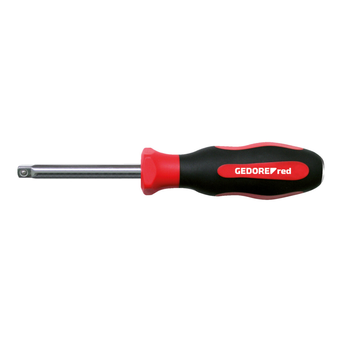 Gedore red Poignée carrée 1/4'' 6,3 mm avec carré intérieur, pour douilles, R38950001